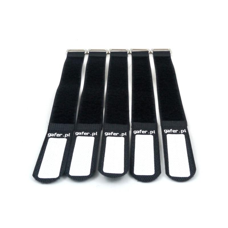 GAFER.PL Tie Straps 25x260mm 5 pieces black