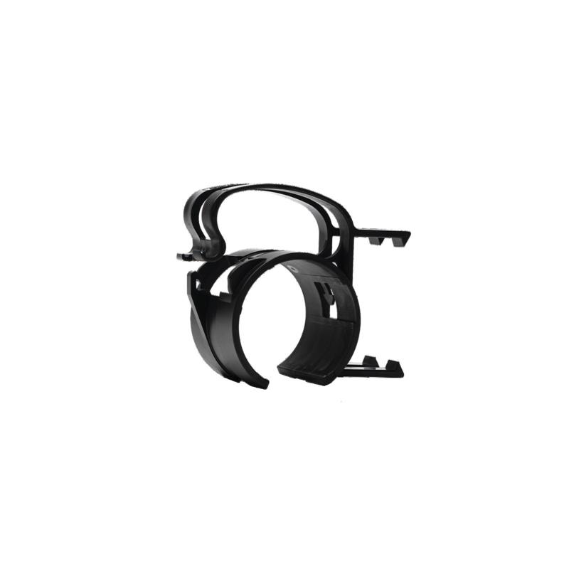 SNAP Mounting clamp black 4x