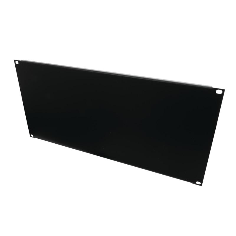 OMNITRONIC Front Panel Z-19U-shaped steel black 5U