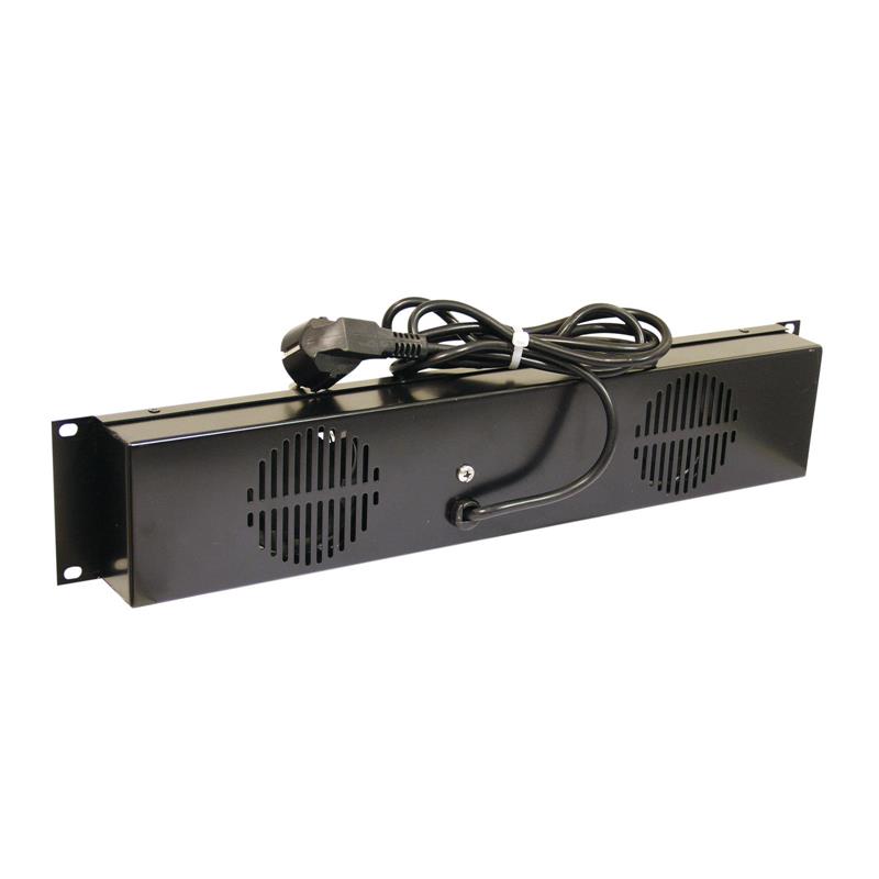 OMNITRONIC Front Panel Z-19 with 2 Fans wired 2U