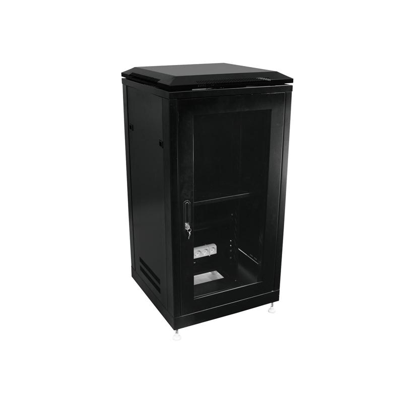 ROADINGER Steel Cabinet SRT-19, 20U with Door