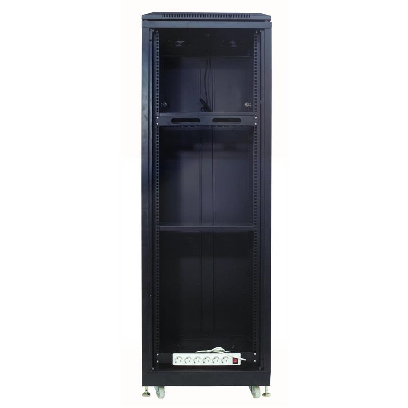 ROADINGER Steel Cabinet SRT-19, 40U with Door