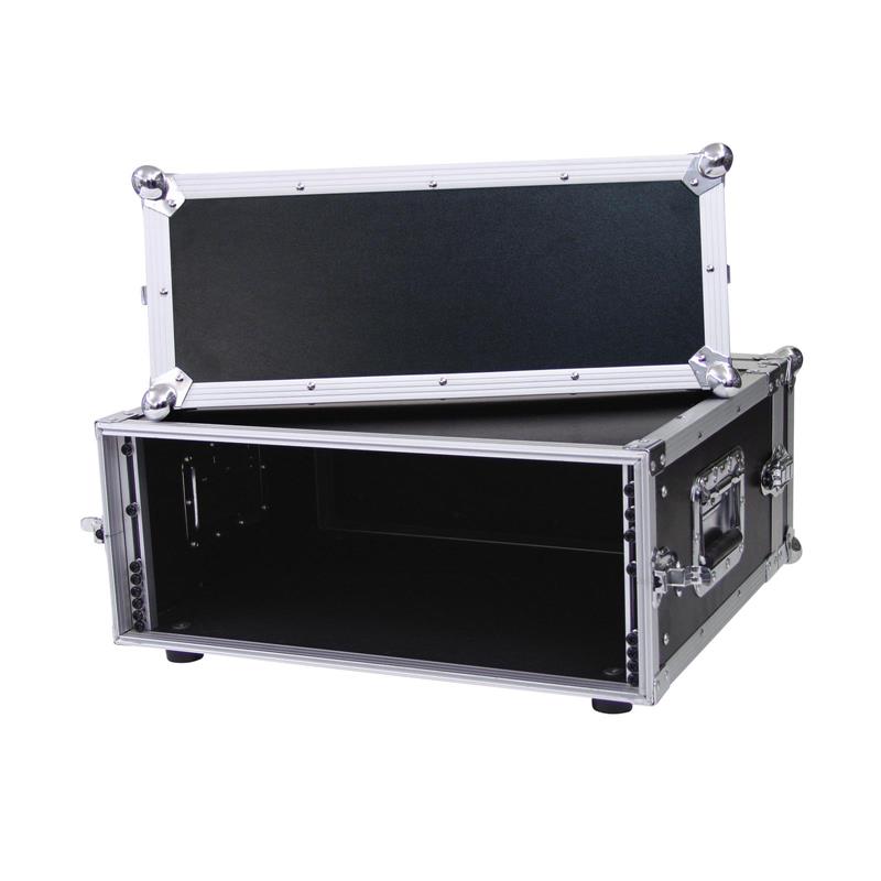 ROADINGER Effect Rack CO DD, 4U, 38cm deep, black