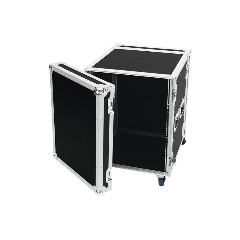 ROADINGER Amplifier Rack PR-2, 14U, 47cm with wheels