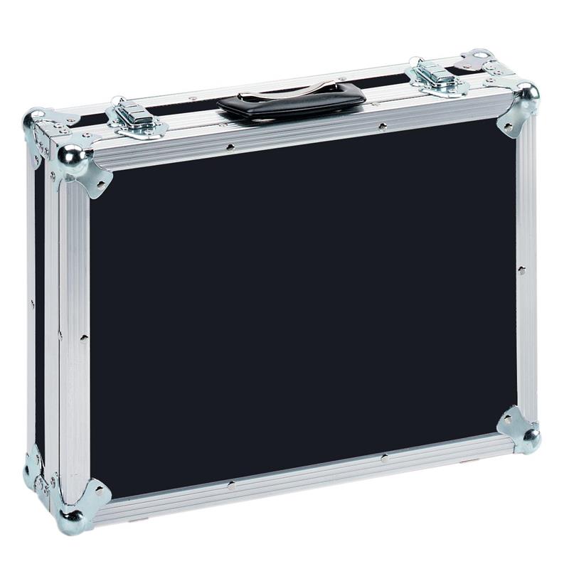 Kovček za mikrofone Roadinger 7x črn