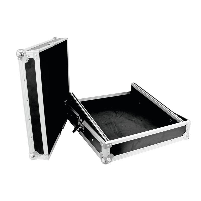 ROADINGER Mixer Case Pro MCB-19, sloping, black 10U