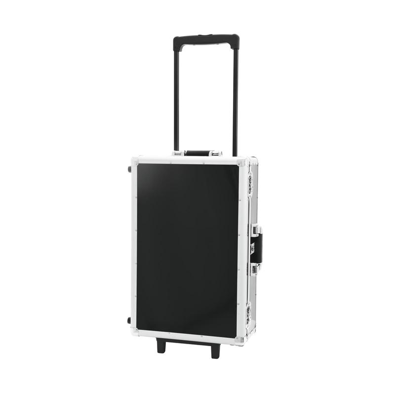 ROADINGER CD Case black 120 CDs with Trolley