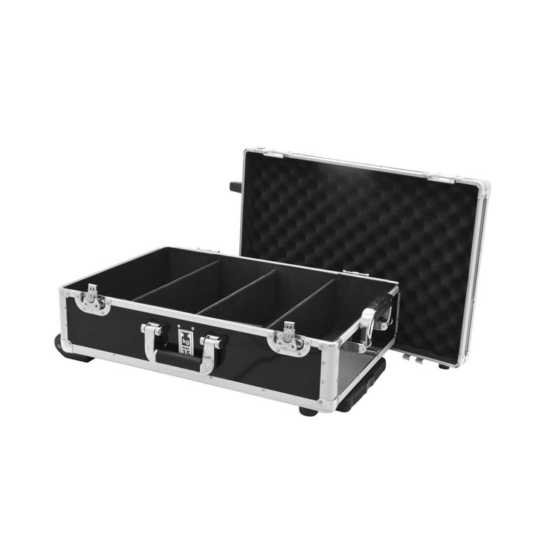 ROADINGER CD Case black 120 CDs with Trolley