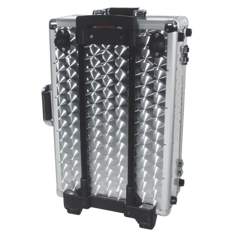 ROADINGER CD Case polished 120 CDs with Trolley