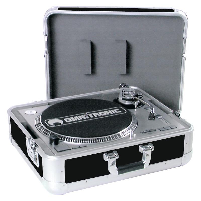 ROADINGER Turntable Case Tour ALU black