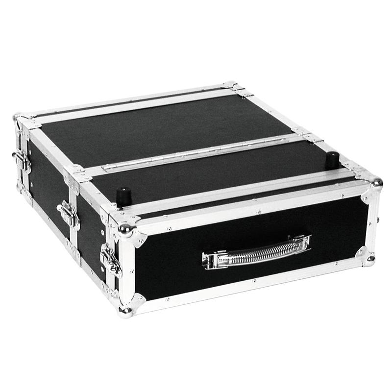 ROADINGER Double CD Player Case Tour Pro 3U black