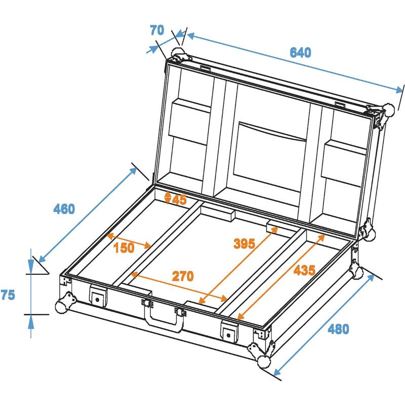 ROADINGER Laptop Case LC-17A