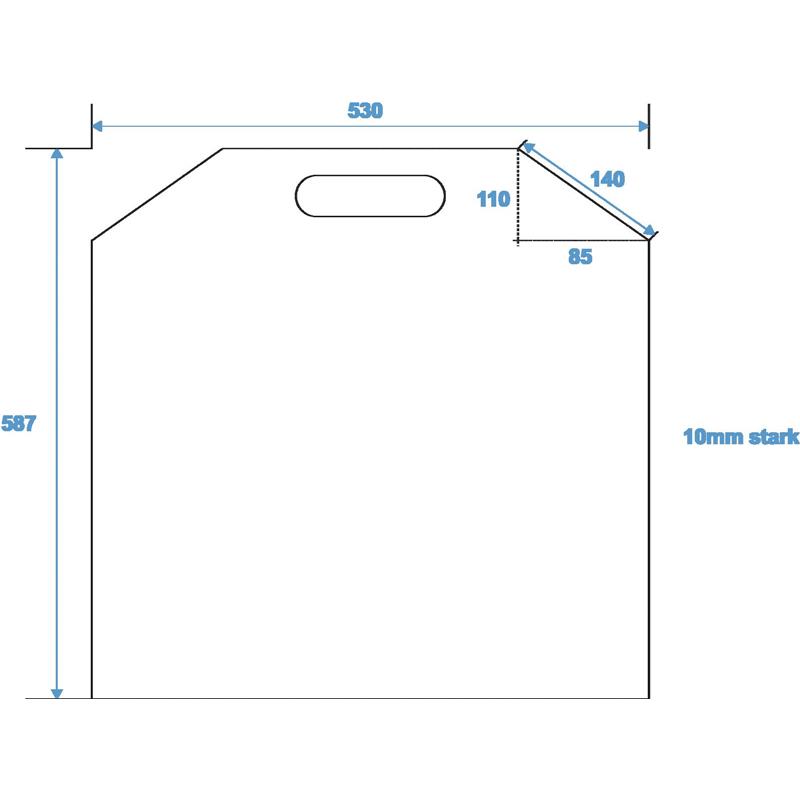 ROADINGER Divider (big) for Universal Tour Case