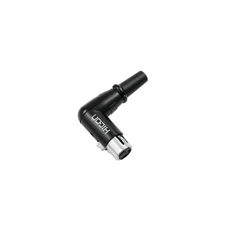 HICON XLR plug 3pin HI-X3RF-M