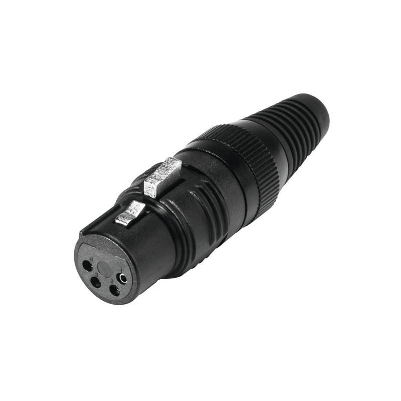 HICON XLR socket 4pin HI-X4CF-G