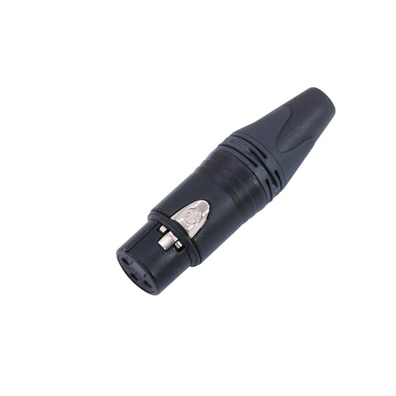 NEUTRIK XLR socket 3pin NC3FXX-BAG