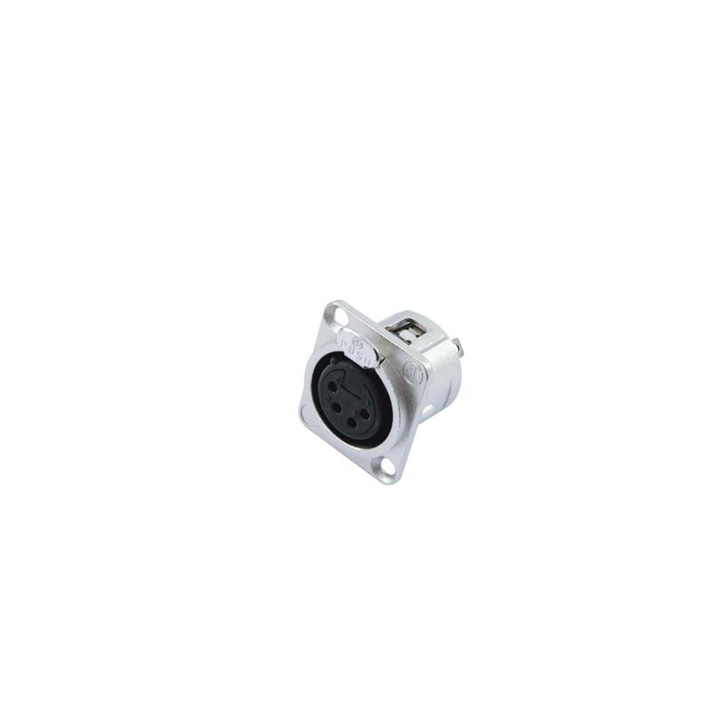 NEUTRIK XLR mounting socket 4pin NC4FDL-1