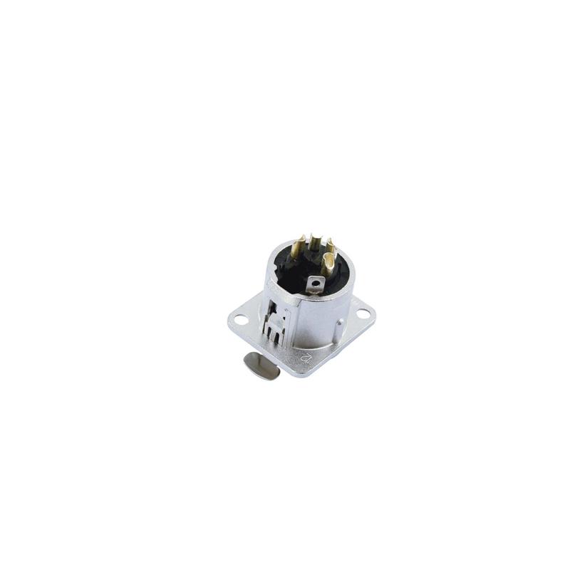 NEUTRIK XLR mounting socket 4pin NC4FDL-1