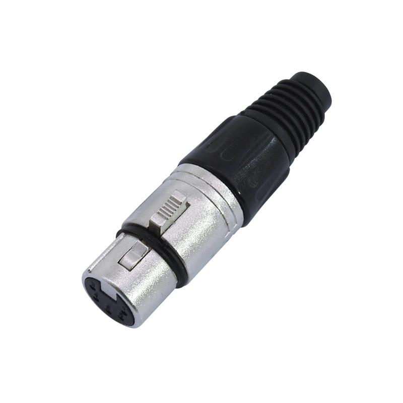 NEUTRIK XLR socket 5pin NC5FX