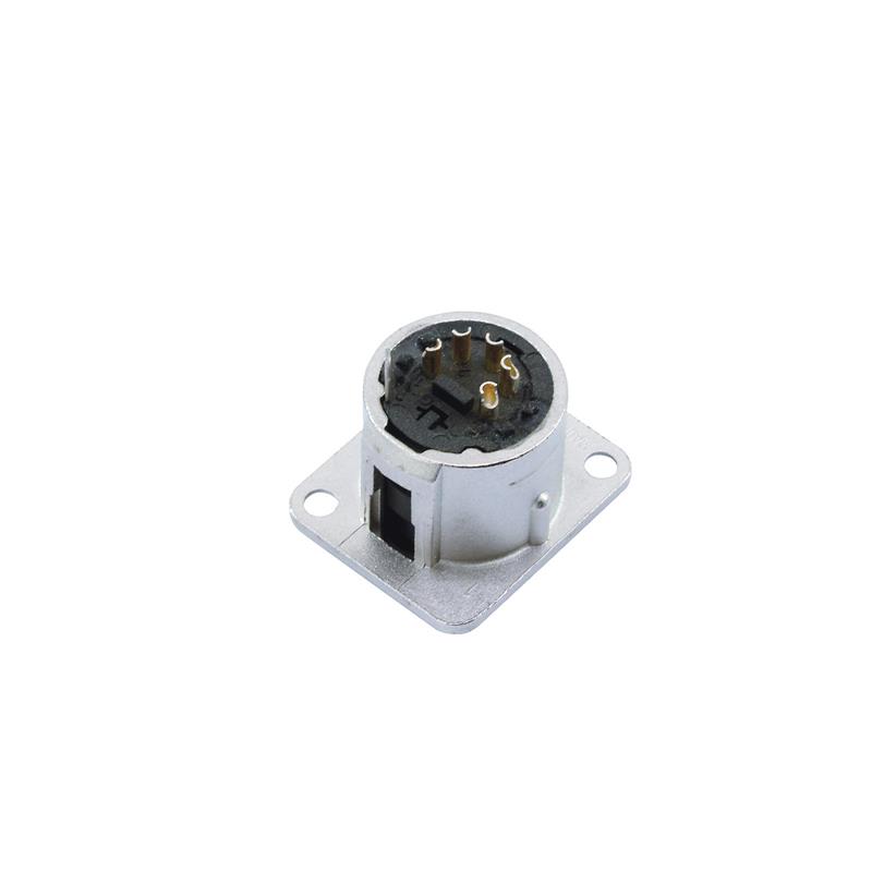 NEUTRIK XLR mounting plug 5pin NC5MDL-1