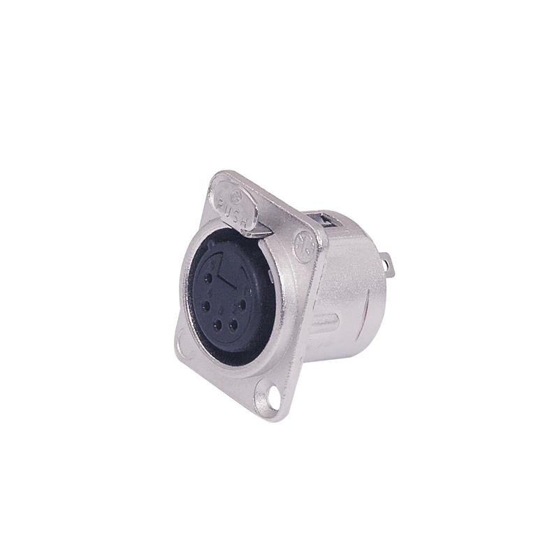 NEUTRIK XLR mounting socket 5pin NC5FDL-1