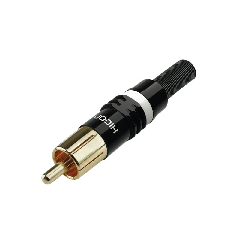 HICON RCA plug HI-CM03-NTL