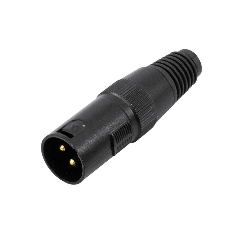 OMNITRONIC XLR plug 3pin 110 ohms