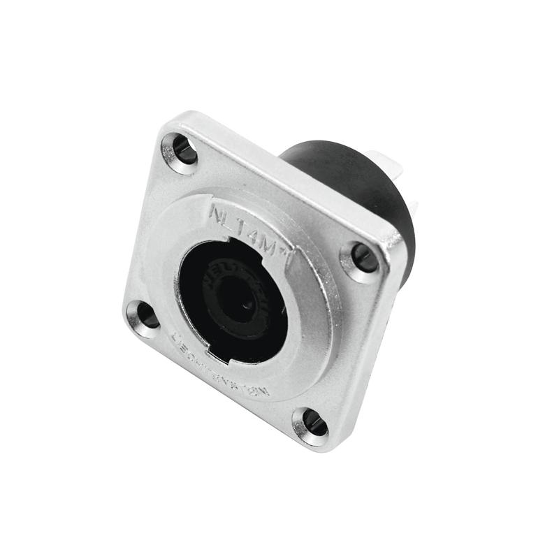 NEUTRIK Speakon mounting socket 4pin NLT4MP