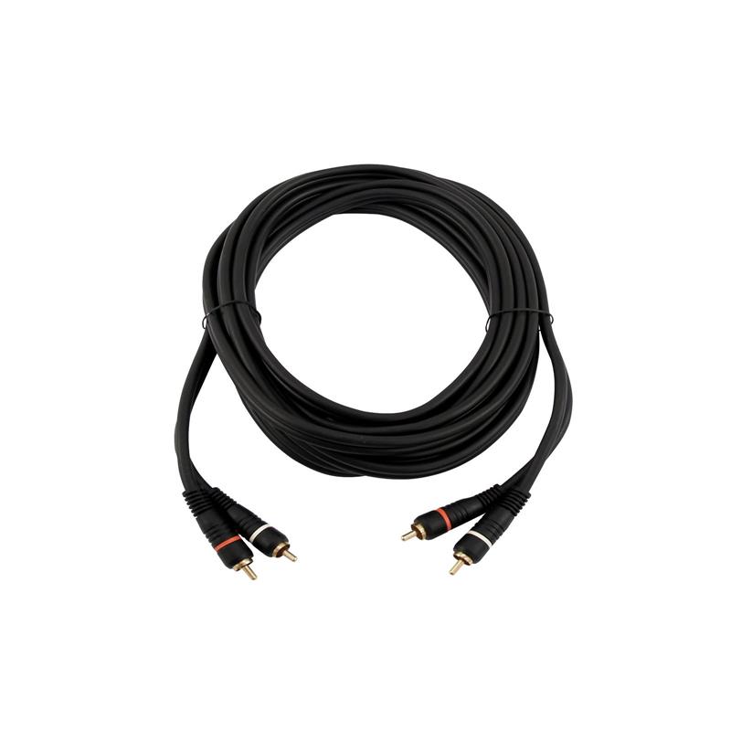 OMNITRONIC RCA cable 2x2 3m