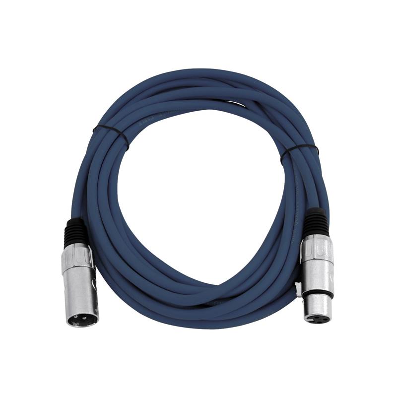 XLR kabel OMNITRONIC 3pin 5m moder