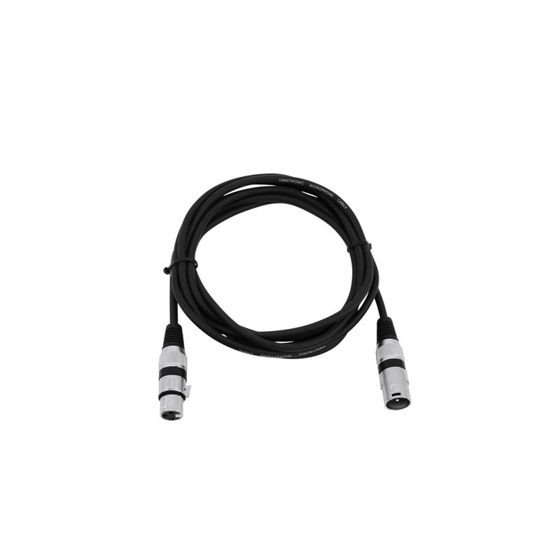 XLR kabel OMNITRONIC 3pin 3m