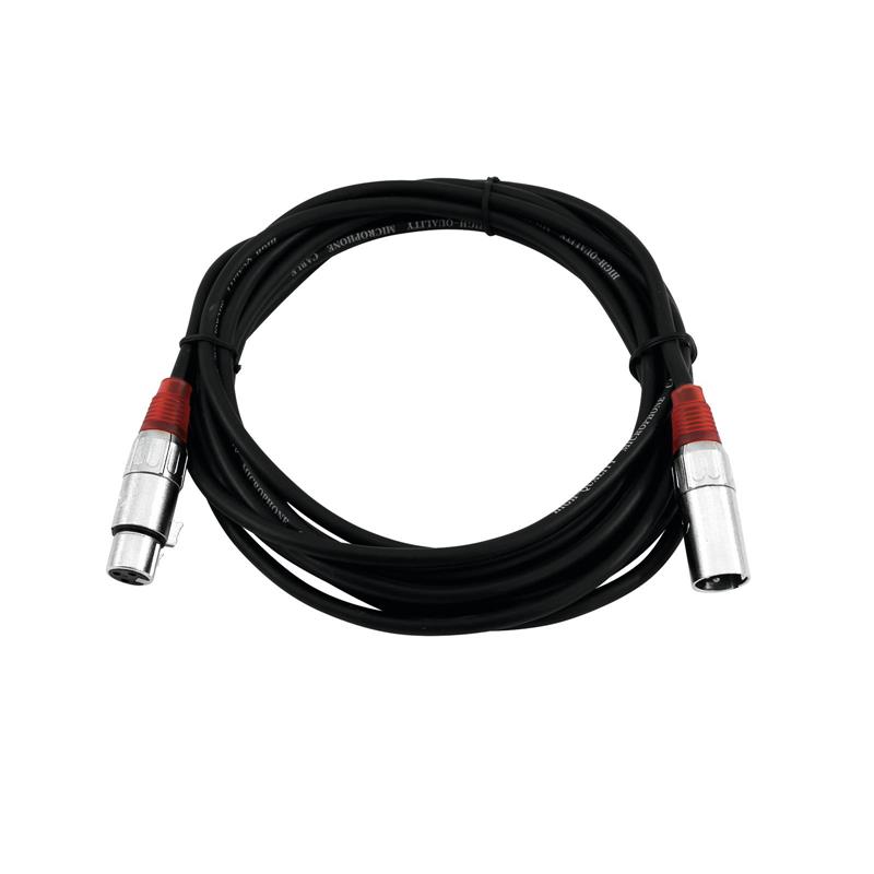 XLR kabel OMNITRONIC 3pin 5m 