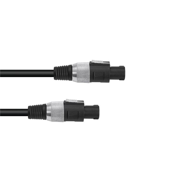 OMNITRONIC Speaker cable Speaker 2x2.5 5m bk