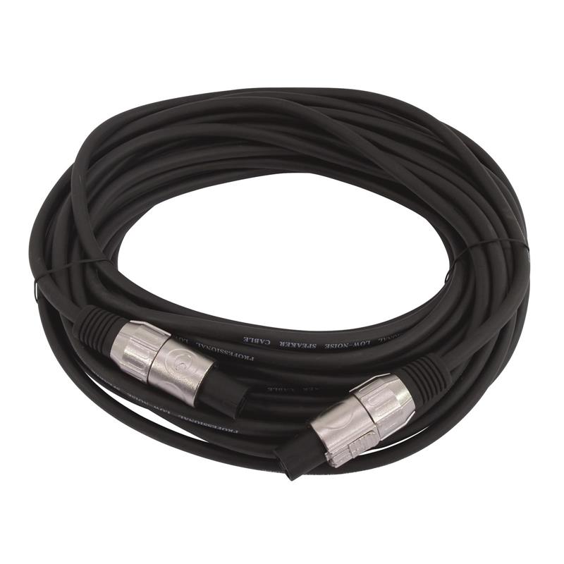 OMNITRONIC Speaker cable Speaker 2x2.5 10m bk