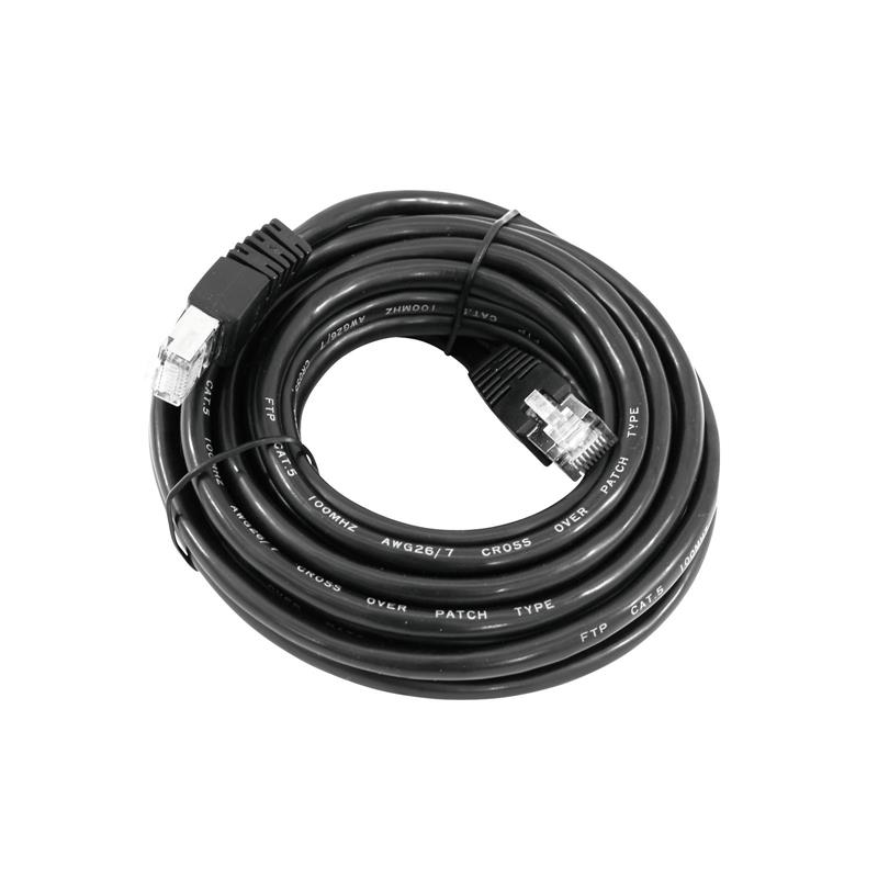 OMNITRONIC CAT-5 cable 1m bk