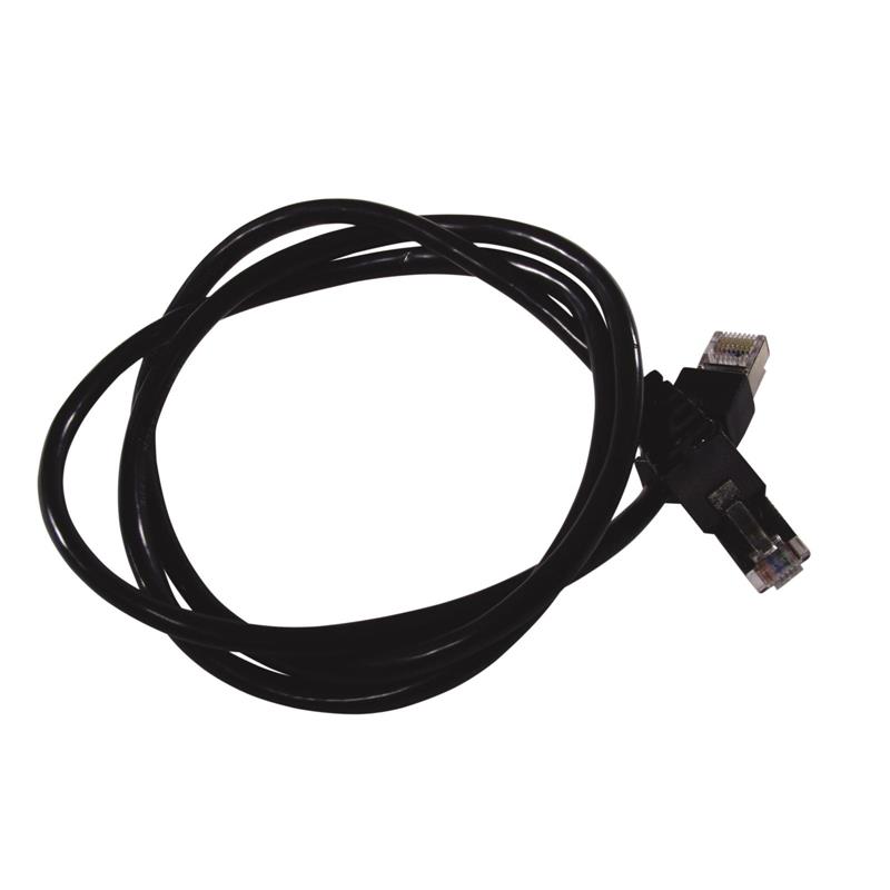 OMNITRONIC CAT-5 cable 1m bk