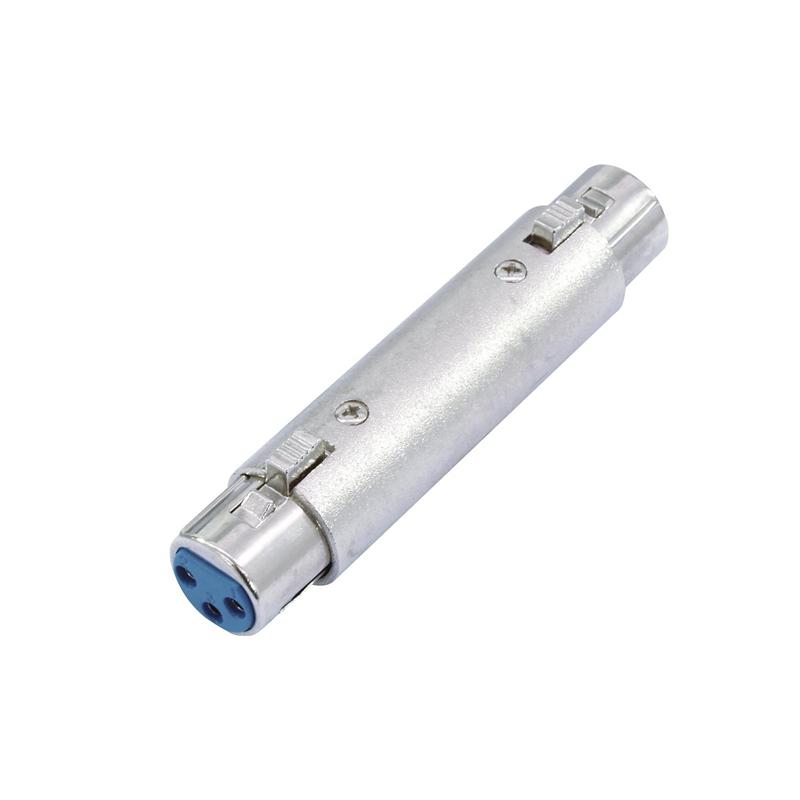 OMNITRONIC Adapter 3pin XLR(F)/3pin XLR(F)