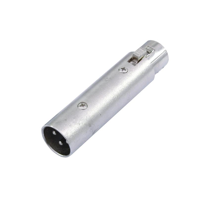 OMNITRONIC Adapter 3pin XLR(M)/5pin XLR(F)