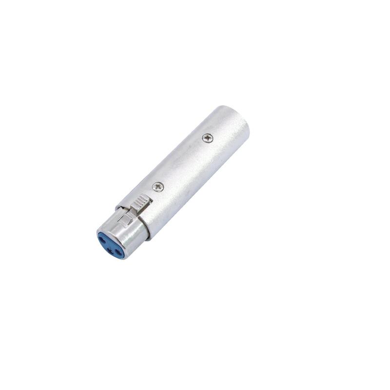 OMNITRONIC Adapter 3pin XLR(F)/5pin XLR(M)