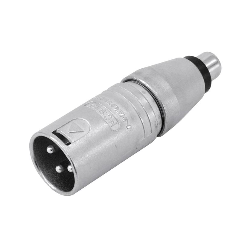 NEUTRIK Adapter XLR(M)/RCA(F) NA2MPMF