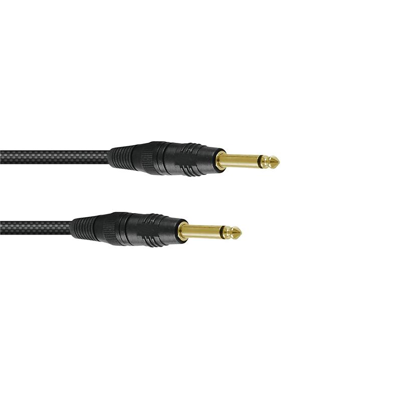 SOMMER CABLE Jack cable 6.3 mono 10m bn Hicon