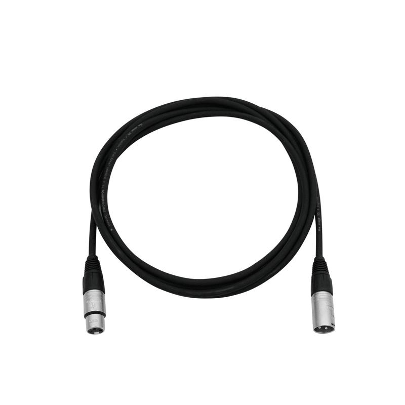 SOMMER CABLE XLR cable 3pin 3m bk Neutrik