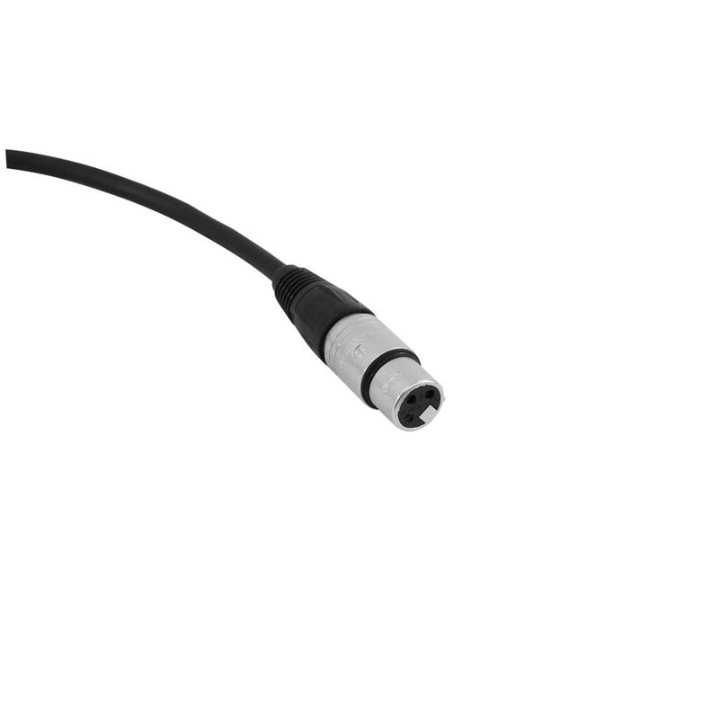 SOMMER CABLE XLR cable 3pin 3m bk Neutrik