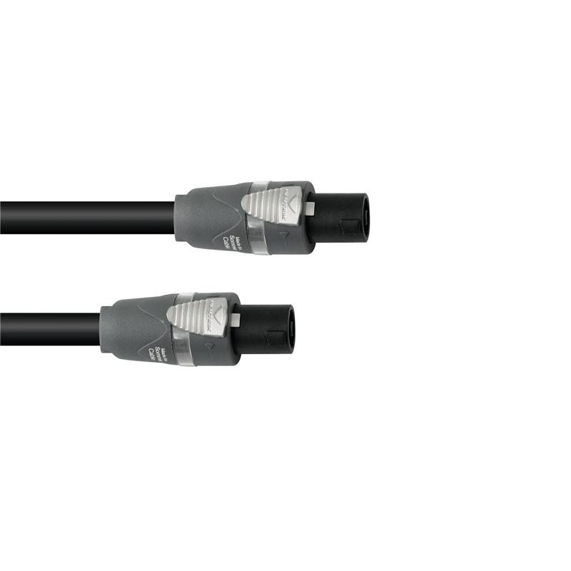 SOMMER CABLE Speaker cable Speakon 2x4 5m bk