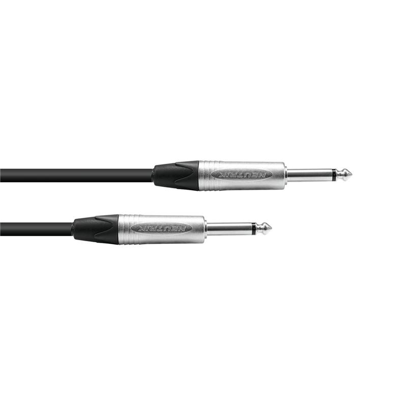 PSSO Jack cable 6.3 mono 3m bl Neutrik