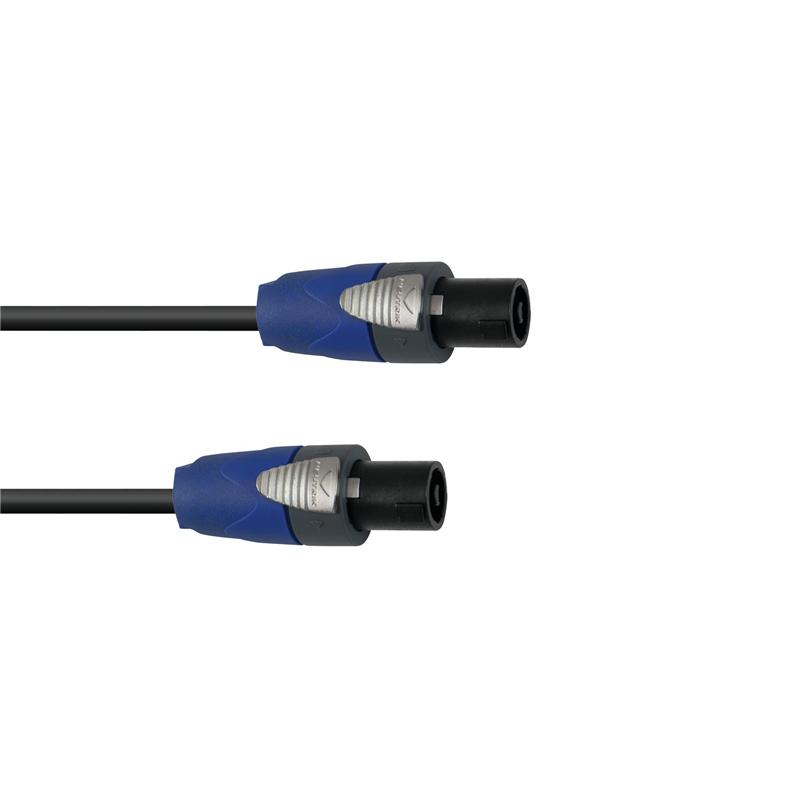 PSSO Speaker cable Speakon 2x2.5 5m bk