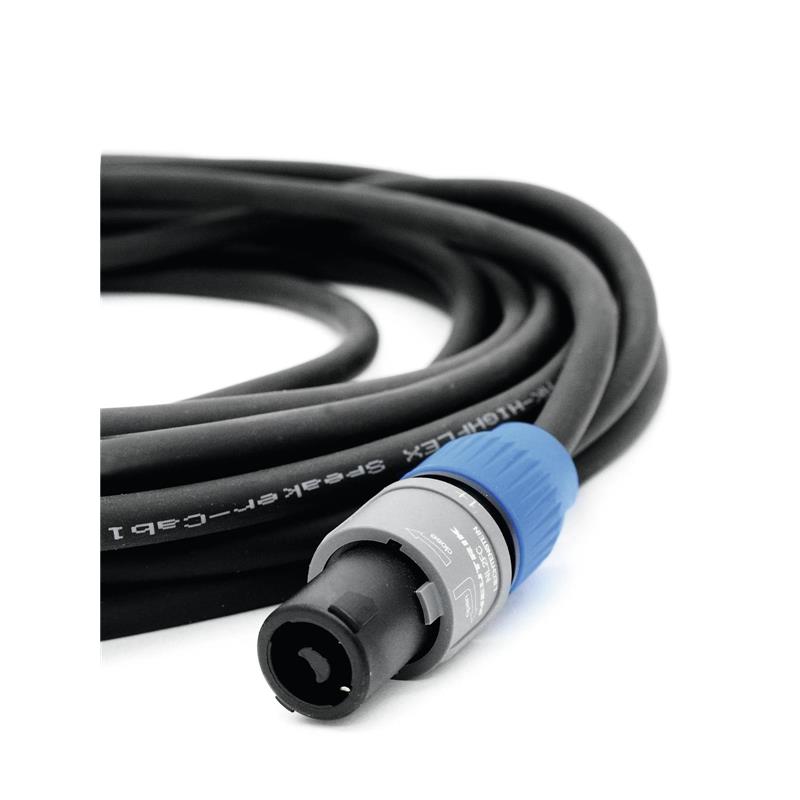 PSSO Speaker cable Speakon 2x2.5 5m bk