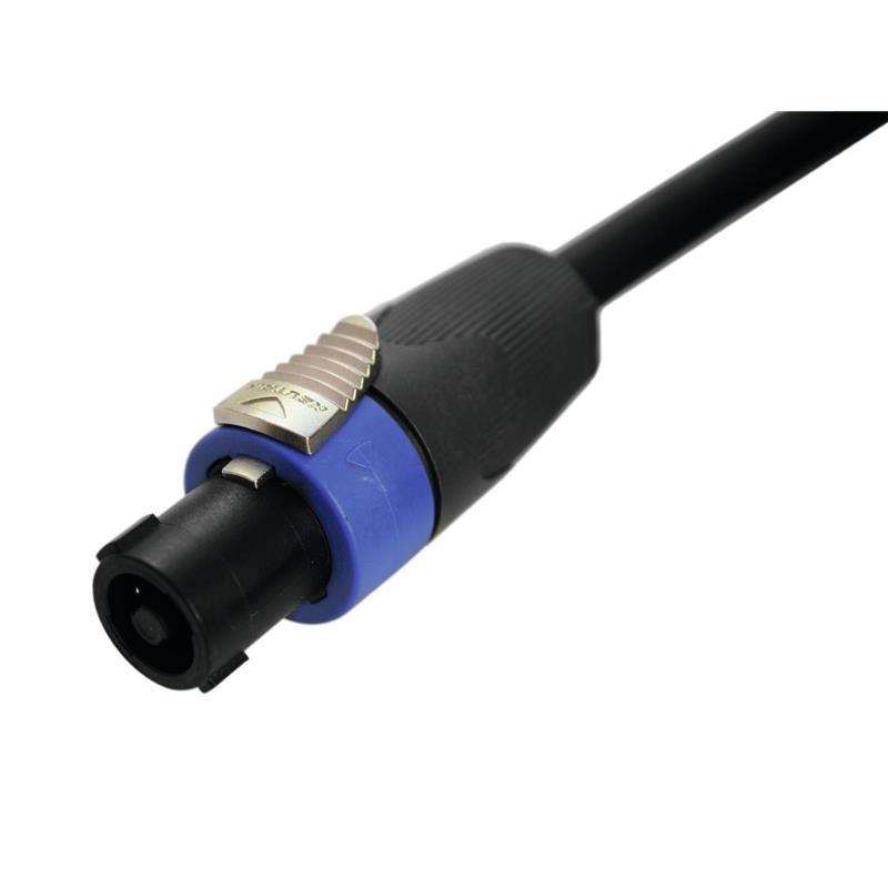 PSSO Speaker cable Speakon 2x4 5m bk