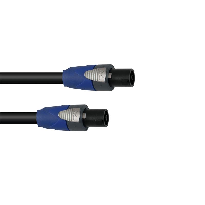 PSSO Speaker cable Speakon 2x4 20m bk