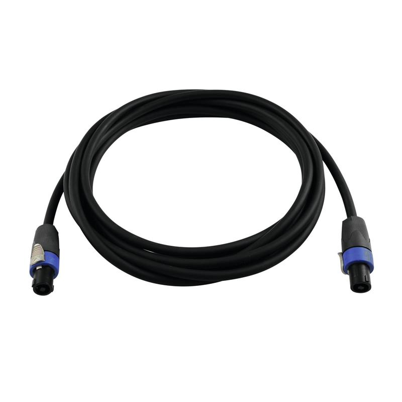 PSSO Speaker cable Speakon 4x2.5 20m bk